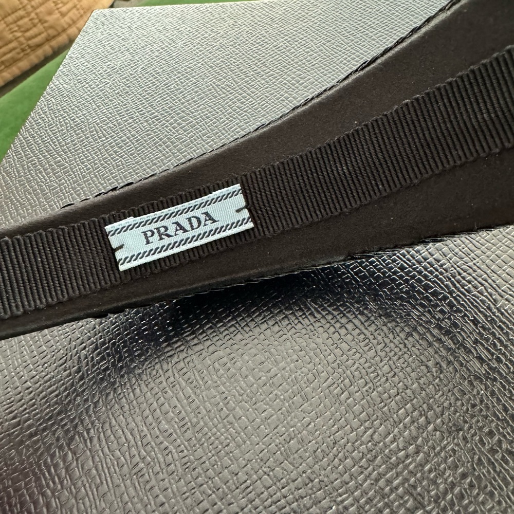 Prada Sequined Maxi Headband - Picture 4 of 8